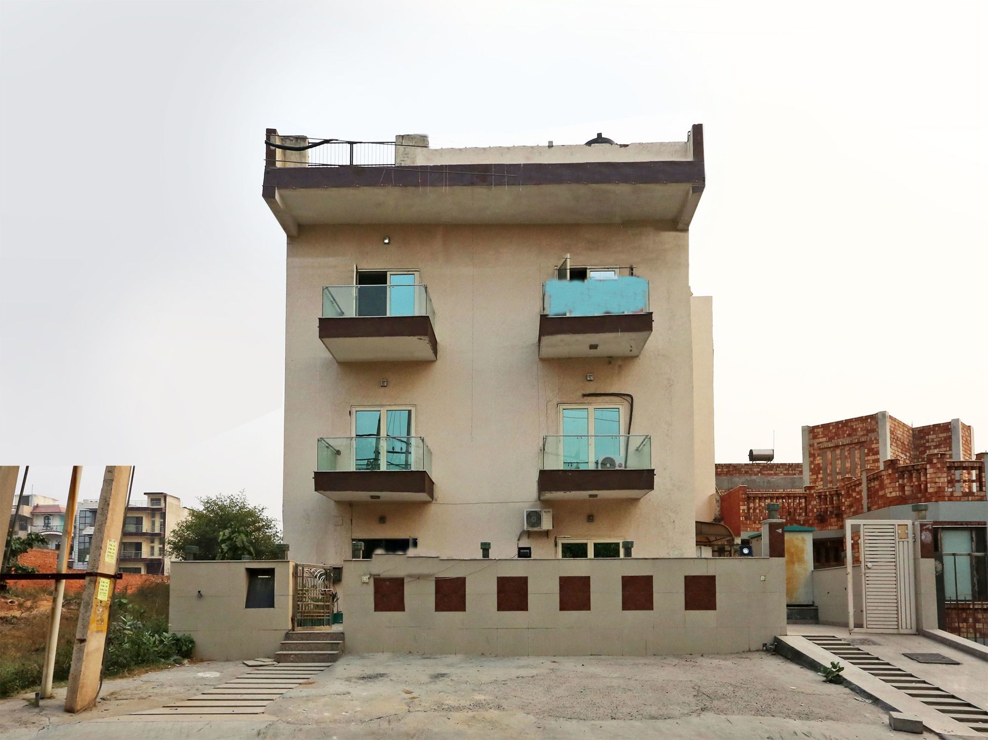 Oyo 10257 Hotel Lotus Park Gurgaon Exterior foto