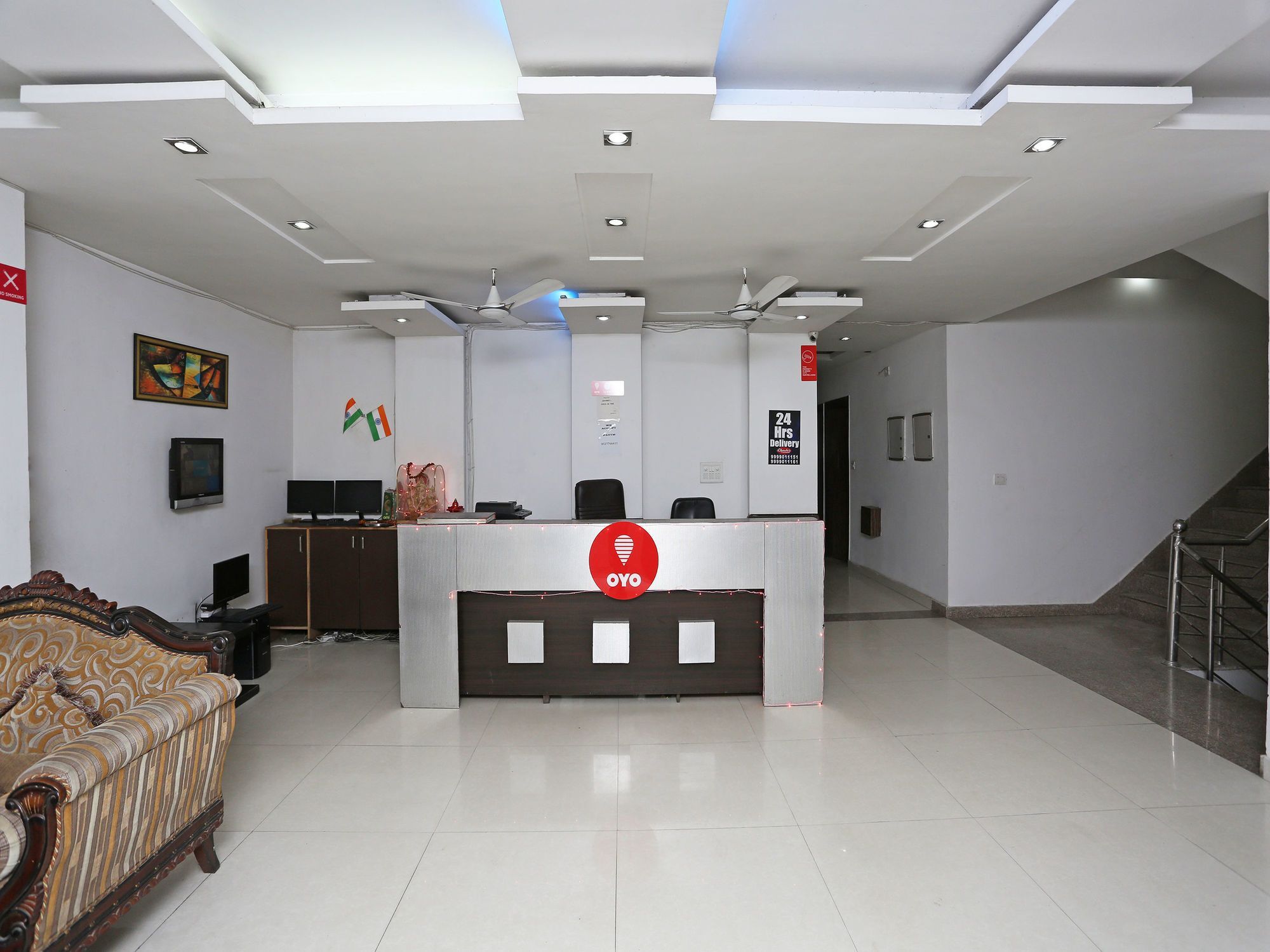 Oyo 10257 Hotel Lotus Park Gurgaon Exterior foto