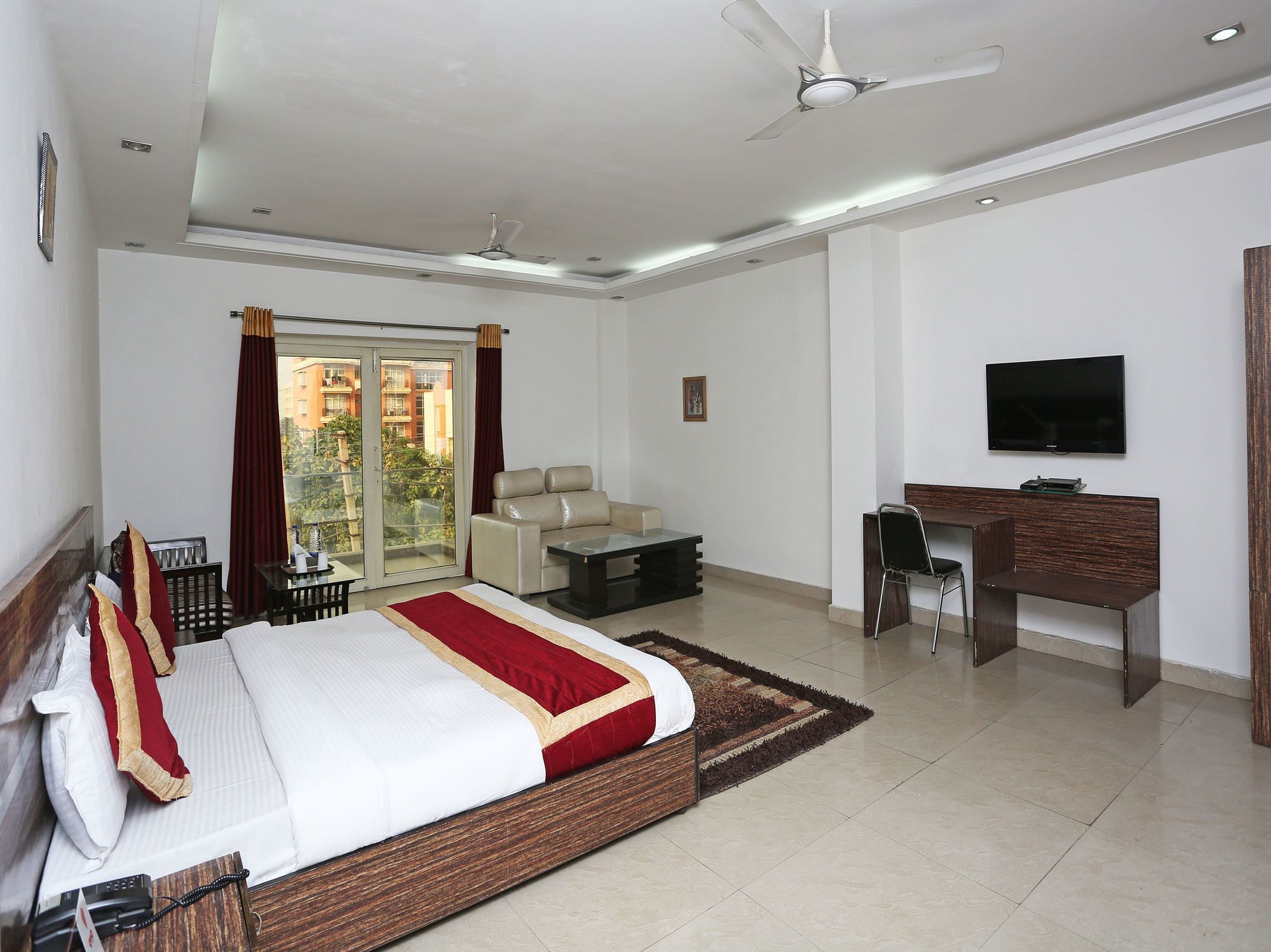 Oyo 10257 Hotel Lotus Park Gurgaon Exterior foto